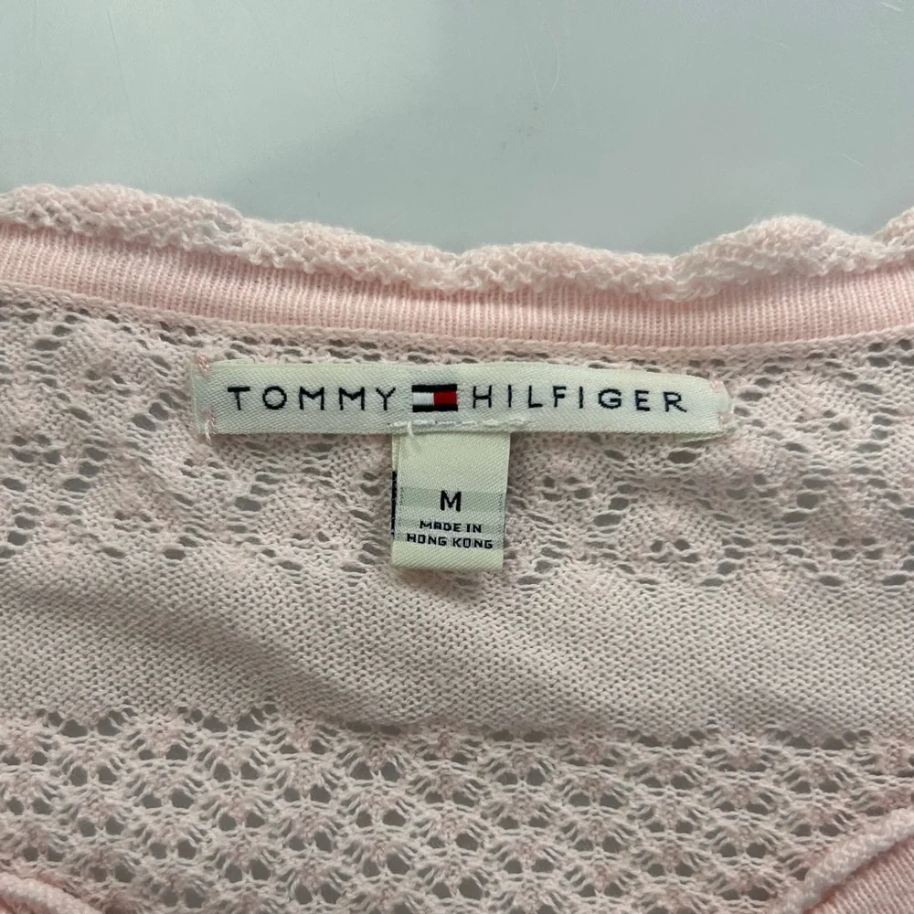Tommy Hilfiger women’s blouse size M - Picture 3 of 4